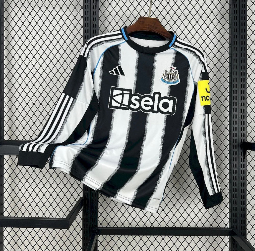 Maillot Newcastle 2025-26 Domicile Manches Longues