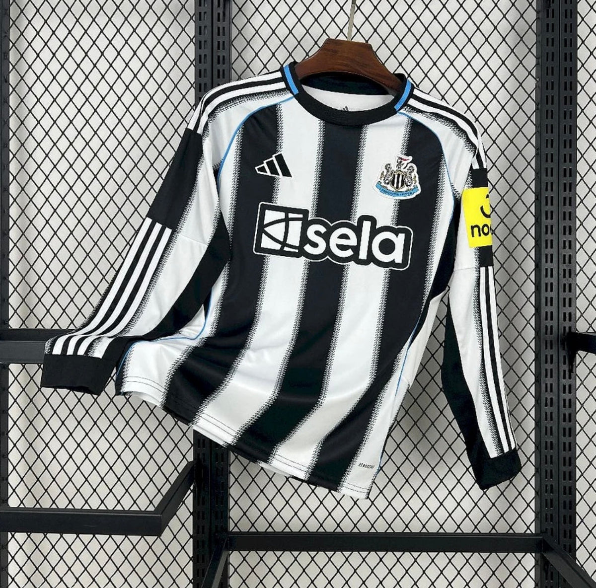 Maillot Newcastle 2025-26 Domicile Manches Longues