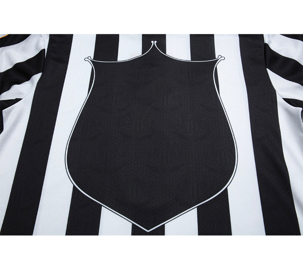 Maillot Rétro Newcastle 1997-98 Domicile Manches Longues