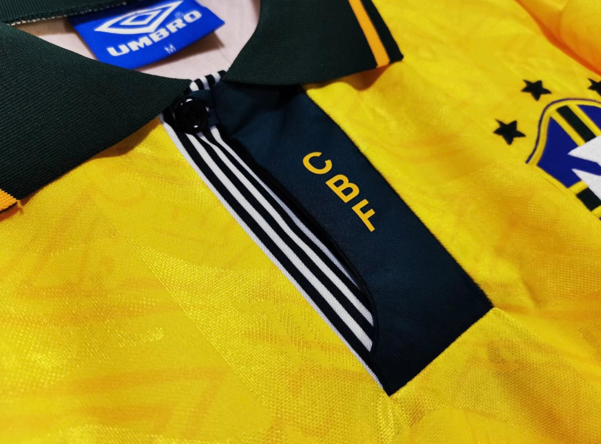 Maillot Rétro Brésil 1992 Domicile