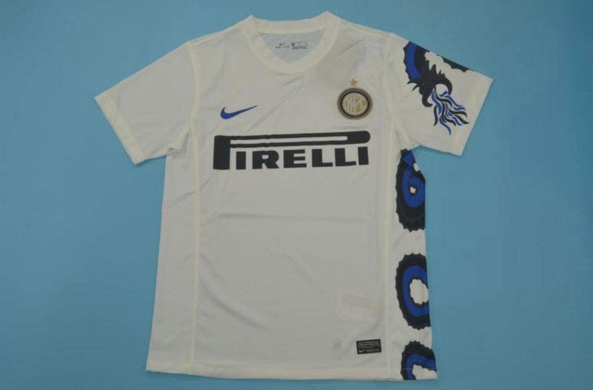 Maillot Rétro Inter Milan 2010-11 Extérieur