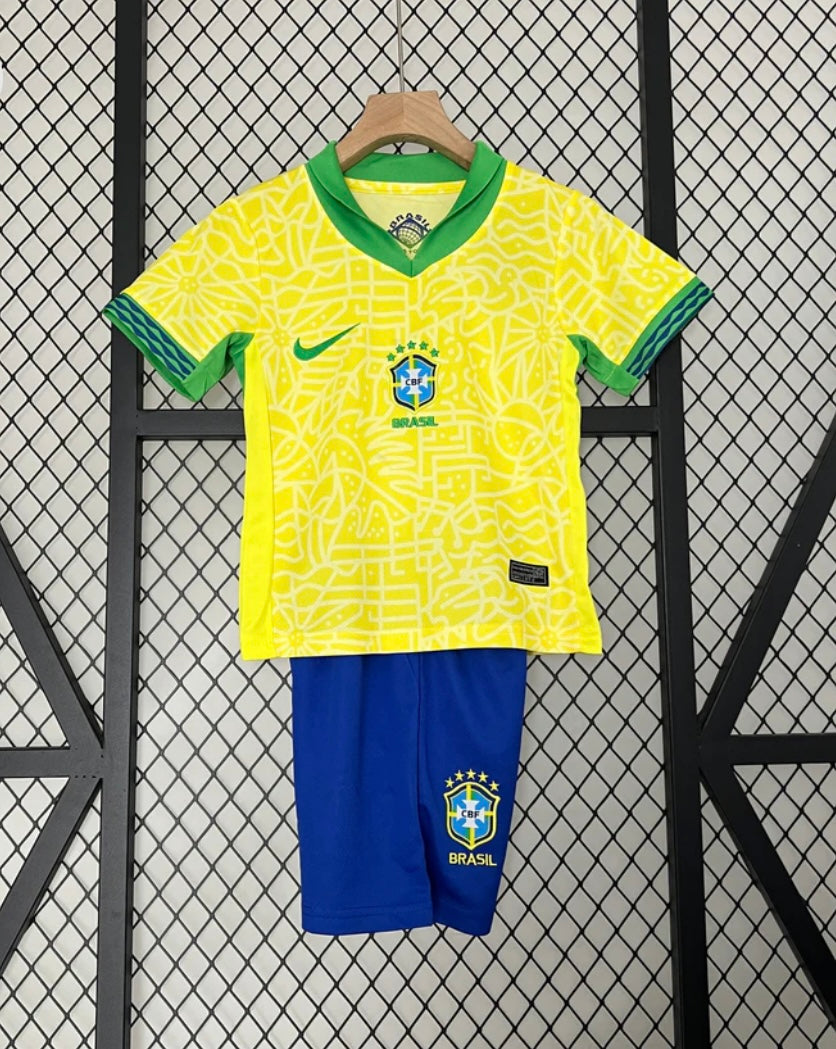 Kit Enfant Brésil 2024 Domicile