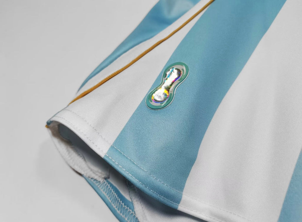 Maillot Rétro Argentine 2006 Domicile