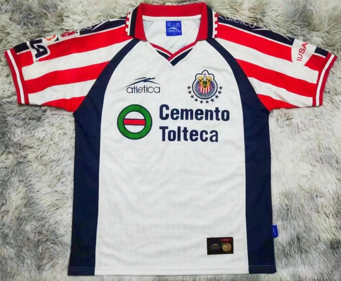 Maillot Rétro Chivas Guadalajara 1999-00 Extérieur