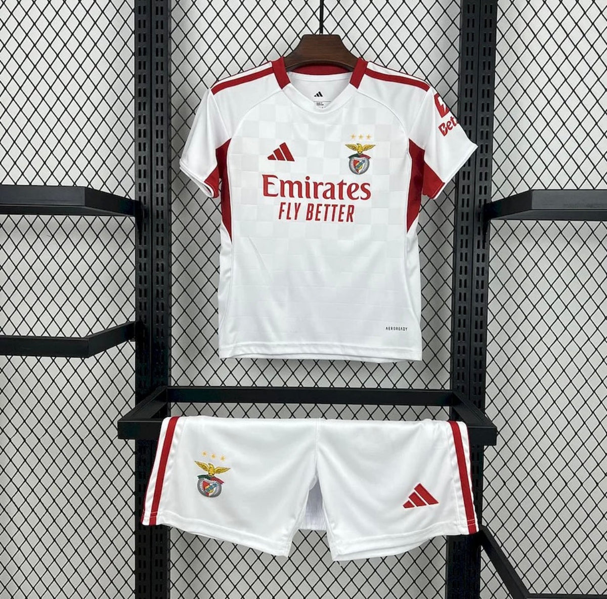 Kit Enfant Benfica 2025-26 Third