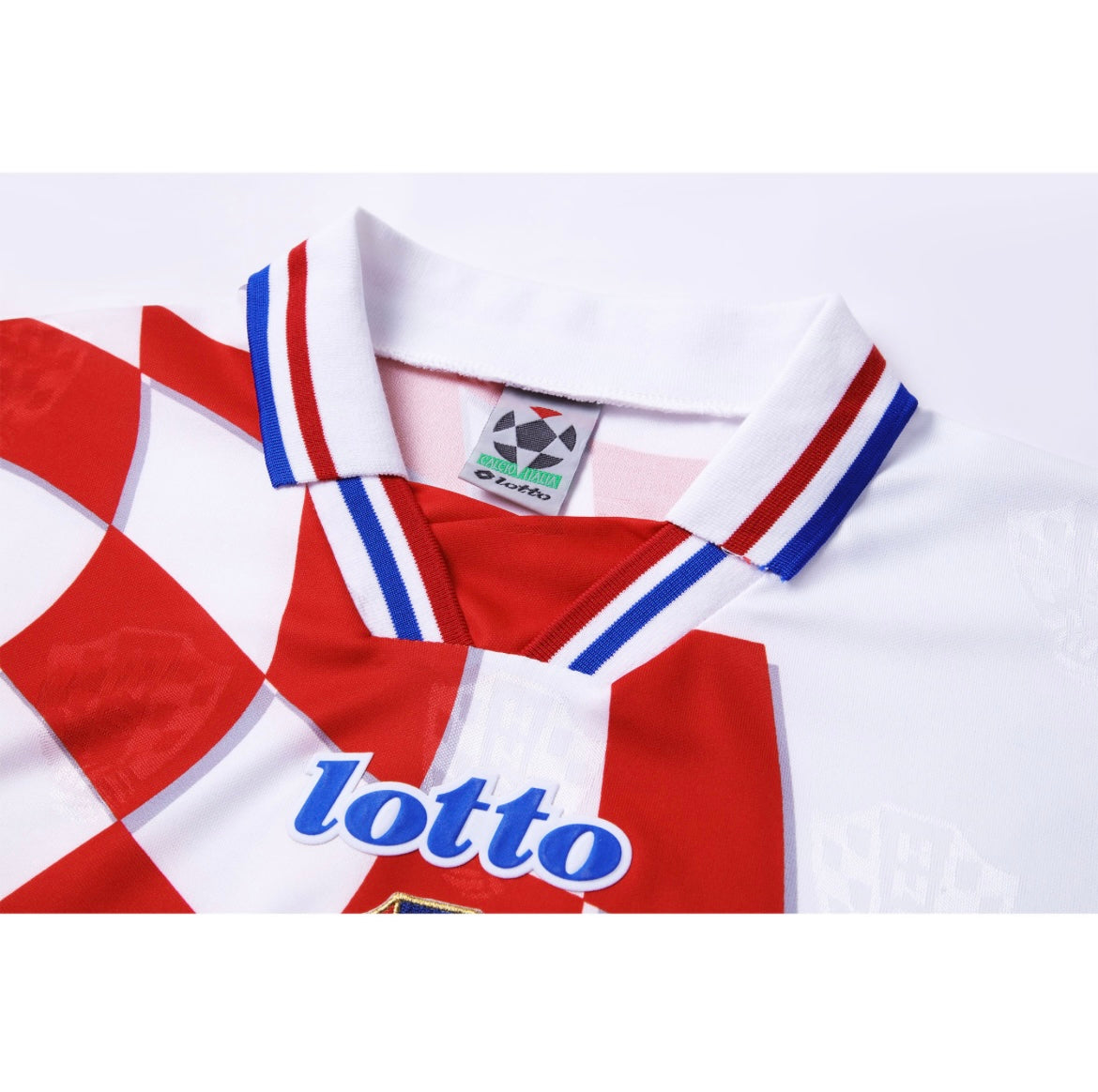 Maillot Rétro Croatie 1998 Domicile