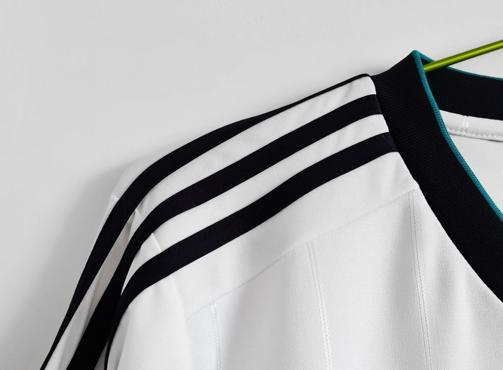 Maillot Rétro Real Madrid 2012-13 Domicile Manches Longues