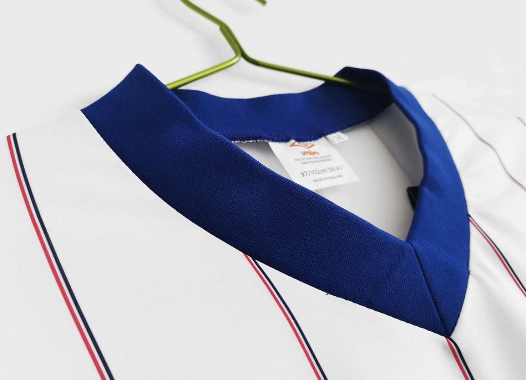 Maillot Rétro Rangers 1982-83 Extérieur