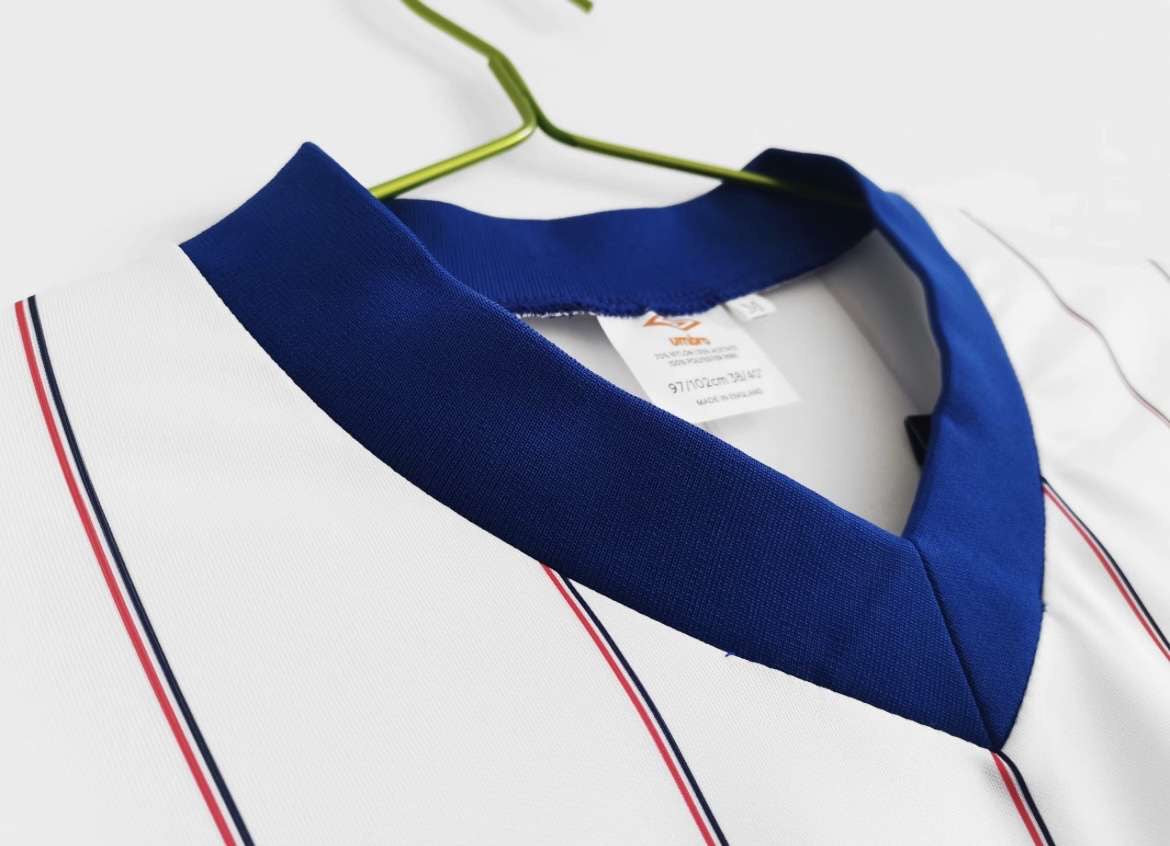 Maillot Rétro Rangers 1982-83 Extérieur
