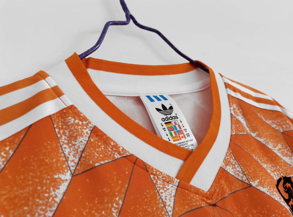 Maillot Rétro Pays-Bas 1988 Domicile
