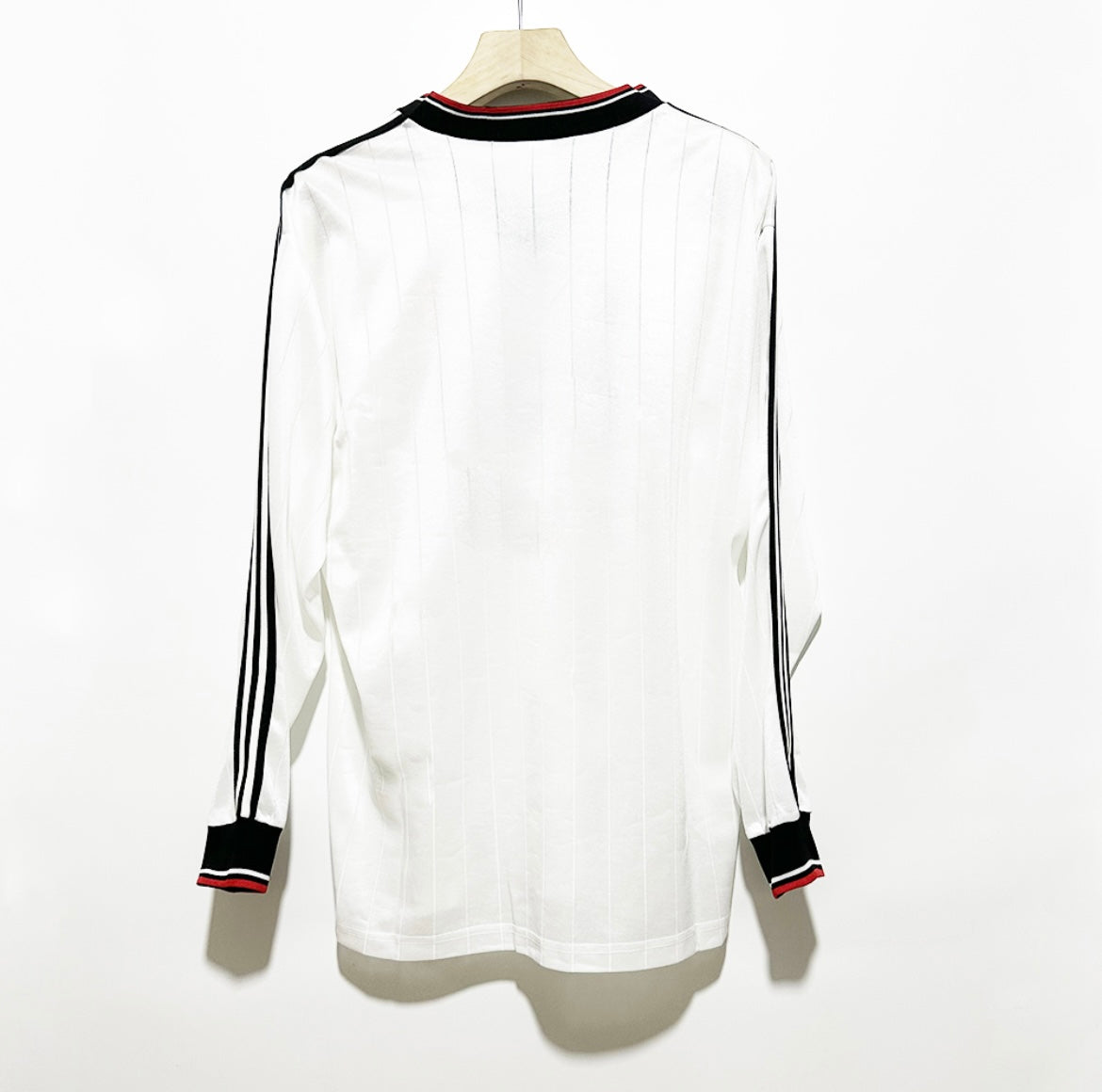 Maillot Rétro Manchester United 1982-83 Extérieur Manches Longues