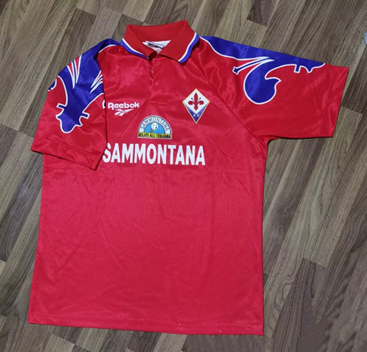 Maillot Rétro Fiorentina 1995-96 Third