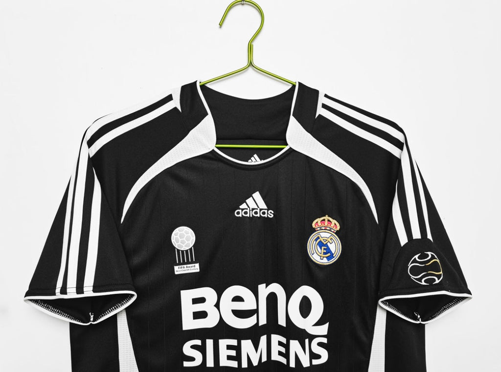 Maillot Rétro Real Madrid 2006-07 Extérieur