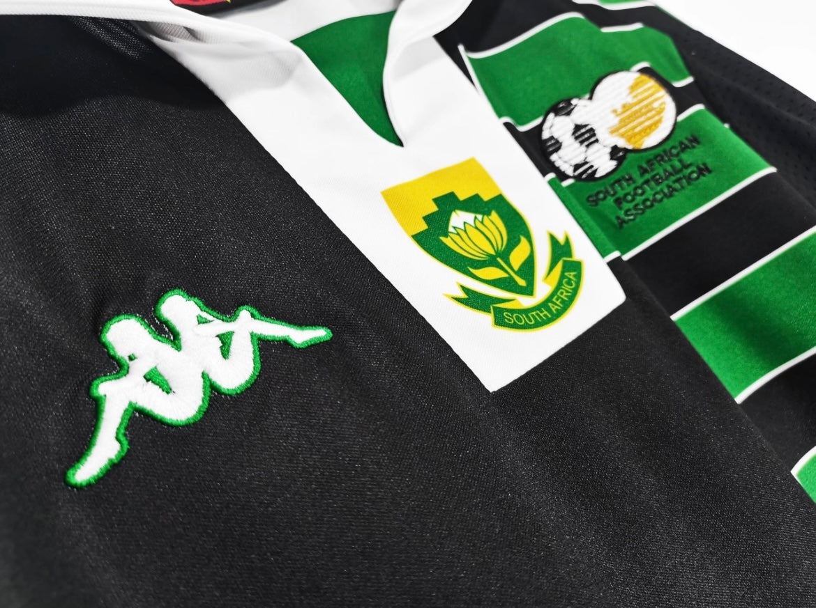 Maillot Rétro Afrique du Sud 1998 Domicile