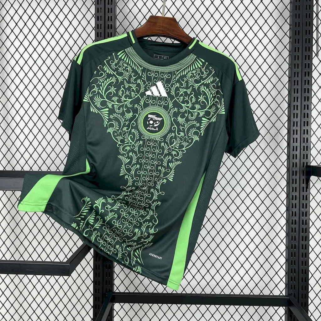 Maillot Algérie 2025 Extérieur