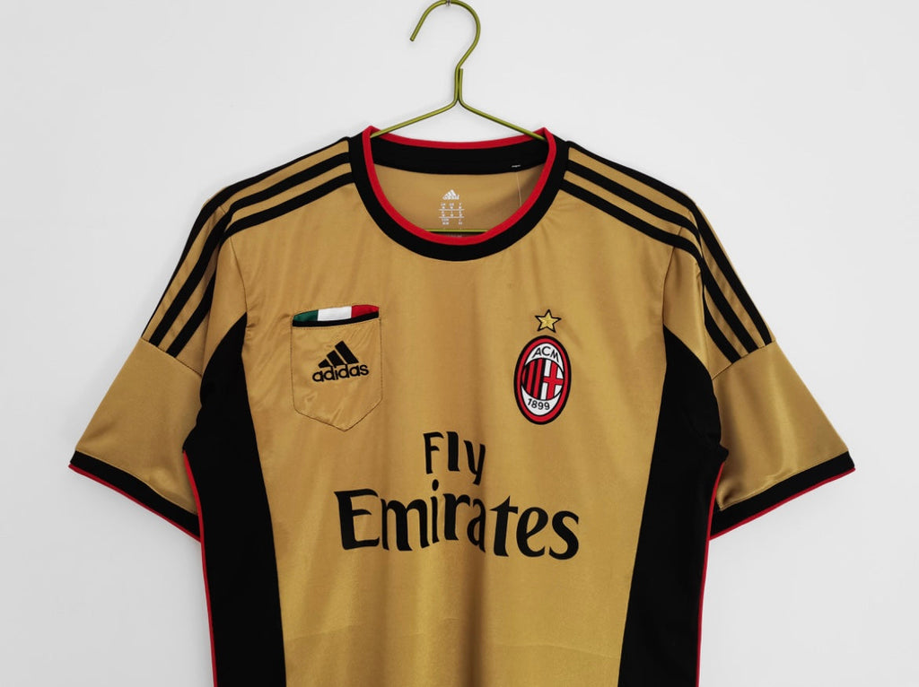 Maillot Rétro AC Milan 2013-14 Extérieur