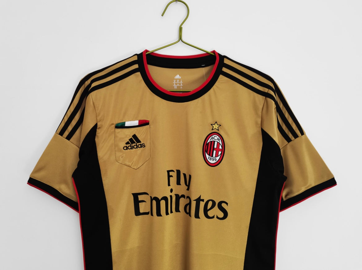 Maillot Rétro AC Milan 2013-14 Extérieur