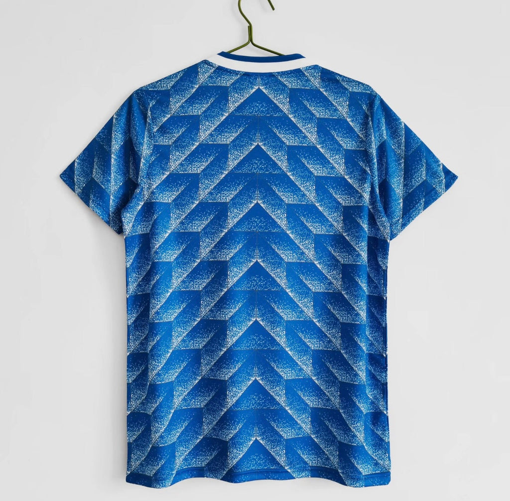 Maillot Rétro Pays-Bas 1988 Extérieur