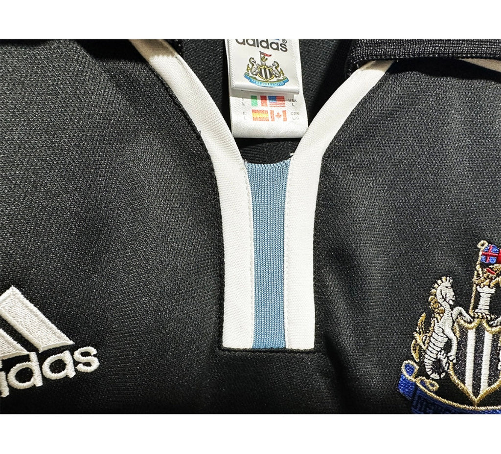 Maillot Rétro Newcastle 2000-01 Extérieur