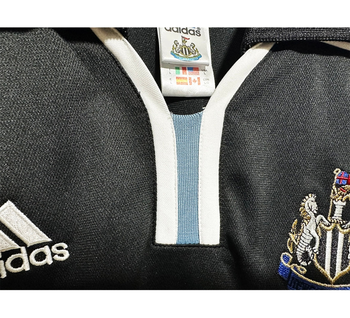 Maillot Rétro Newcastle 2000-01 Extérieur