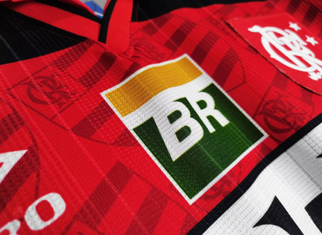 Maillot Rétro Flamengo 1994-95 Domicile