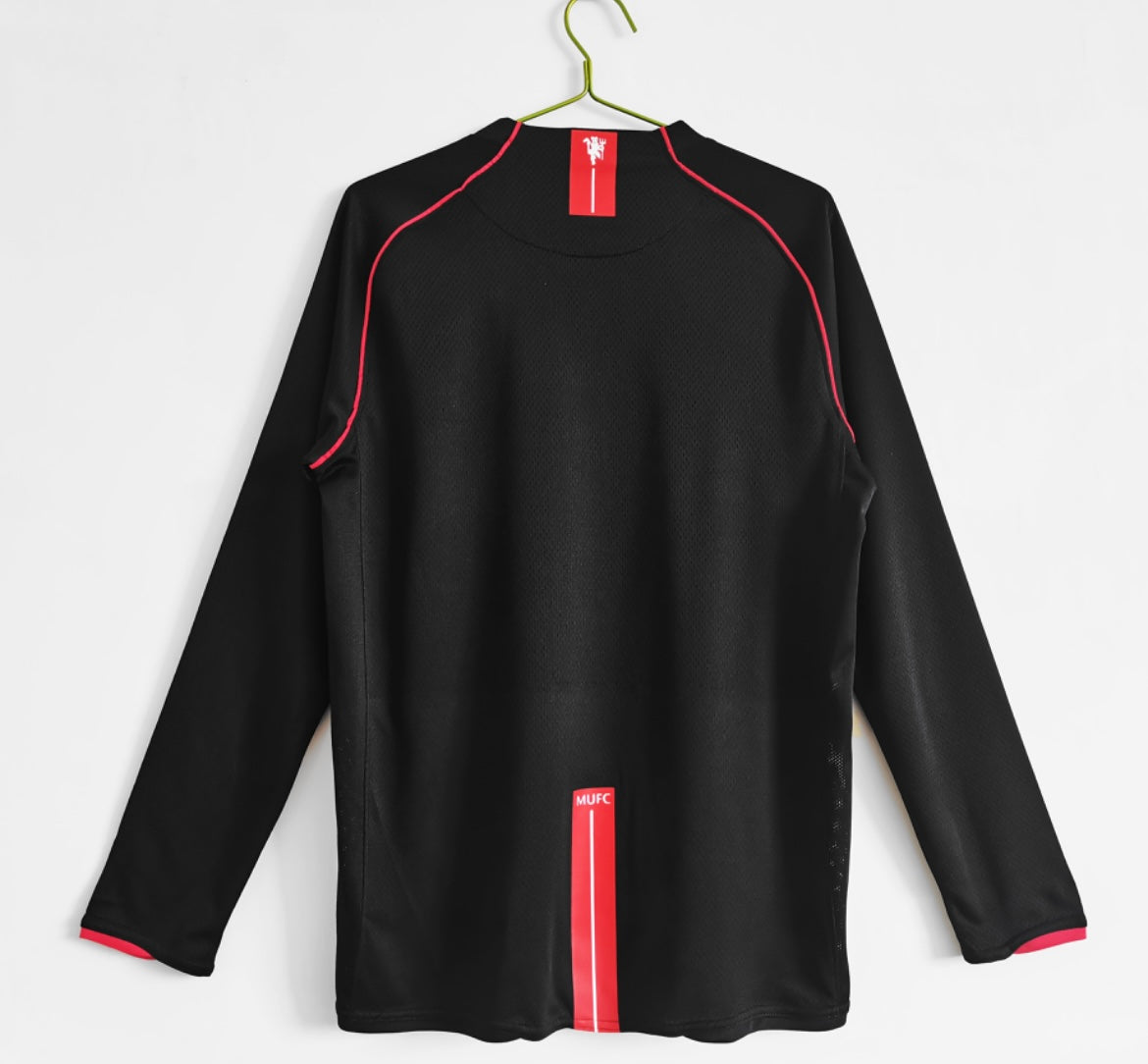 Maillot Rétro Manchester United 2007-08 Extérieur Manches Longues