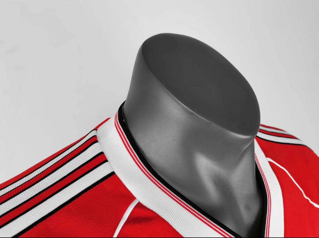 Maillot Rétro Manchester United 1988-89 Domicile