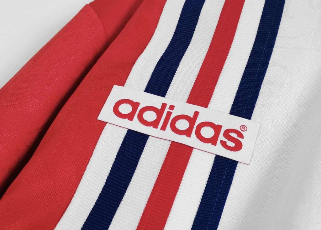 Maillot Rétro Rangers 1996-97 Extérieur