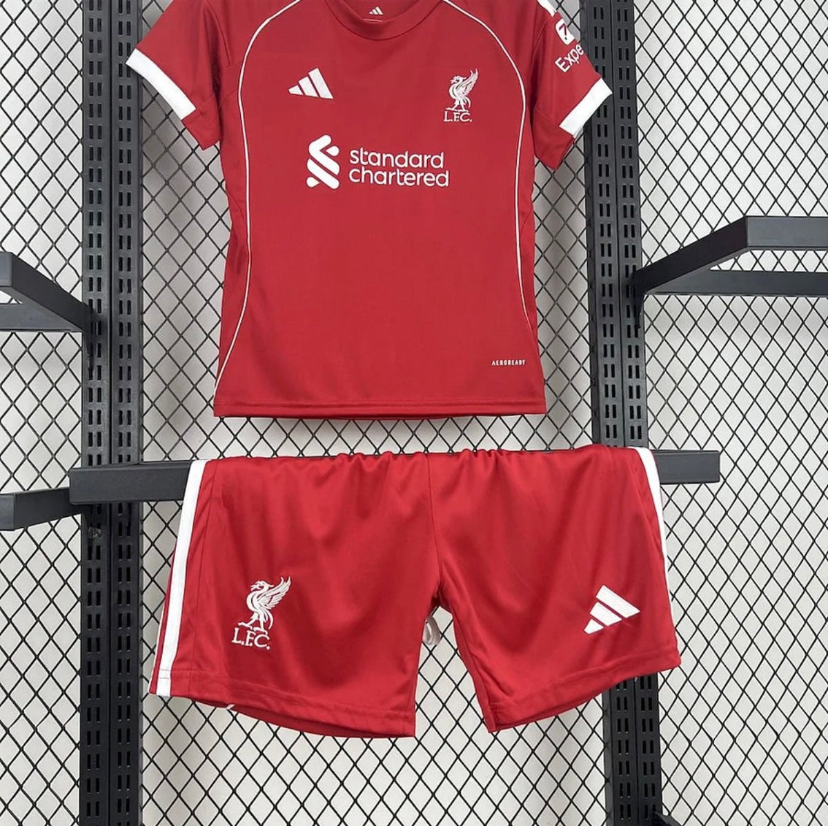 Kit Enfant Liverpool 2025-26 Domicile