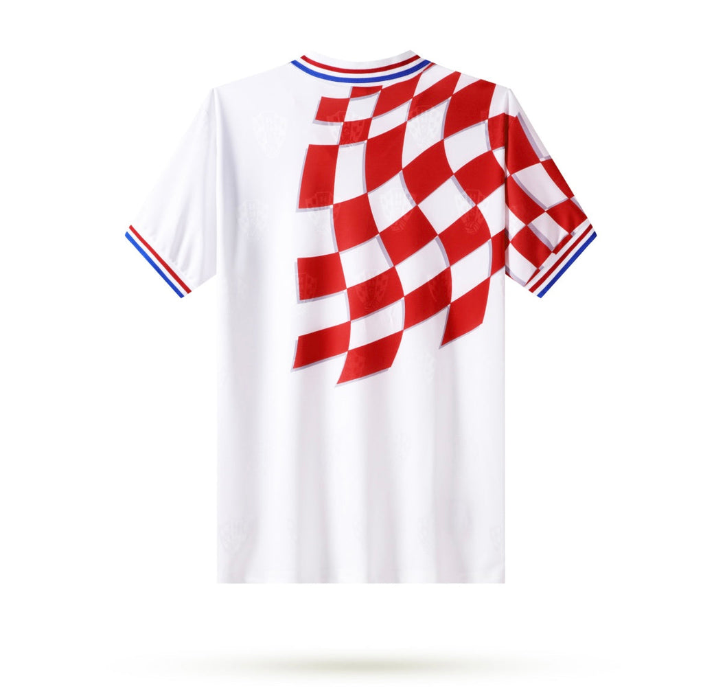 Maillot Rétro Croatie 1998 Domicile