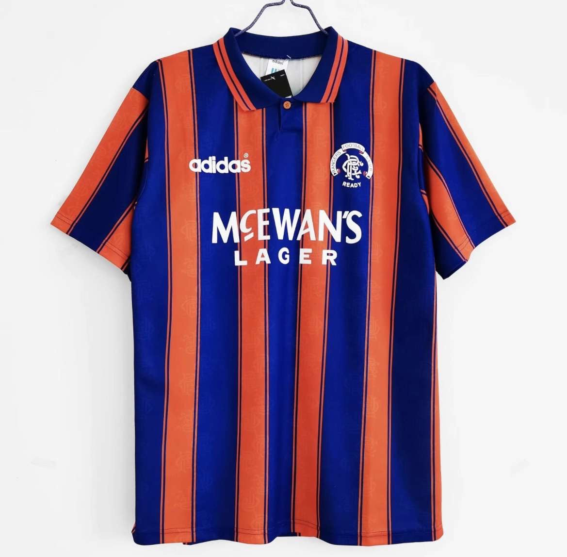 Maillot Rétro Rangers 1993-94 Third
