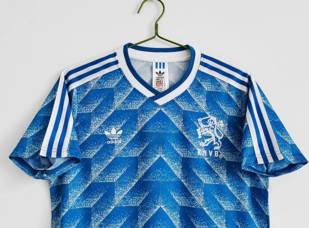 Maillot Rétro Pays-Bas 1988 Extérieur