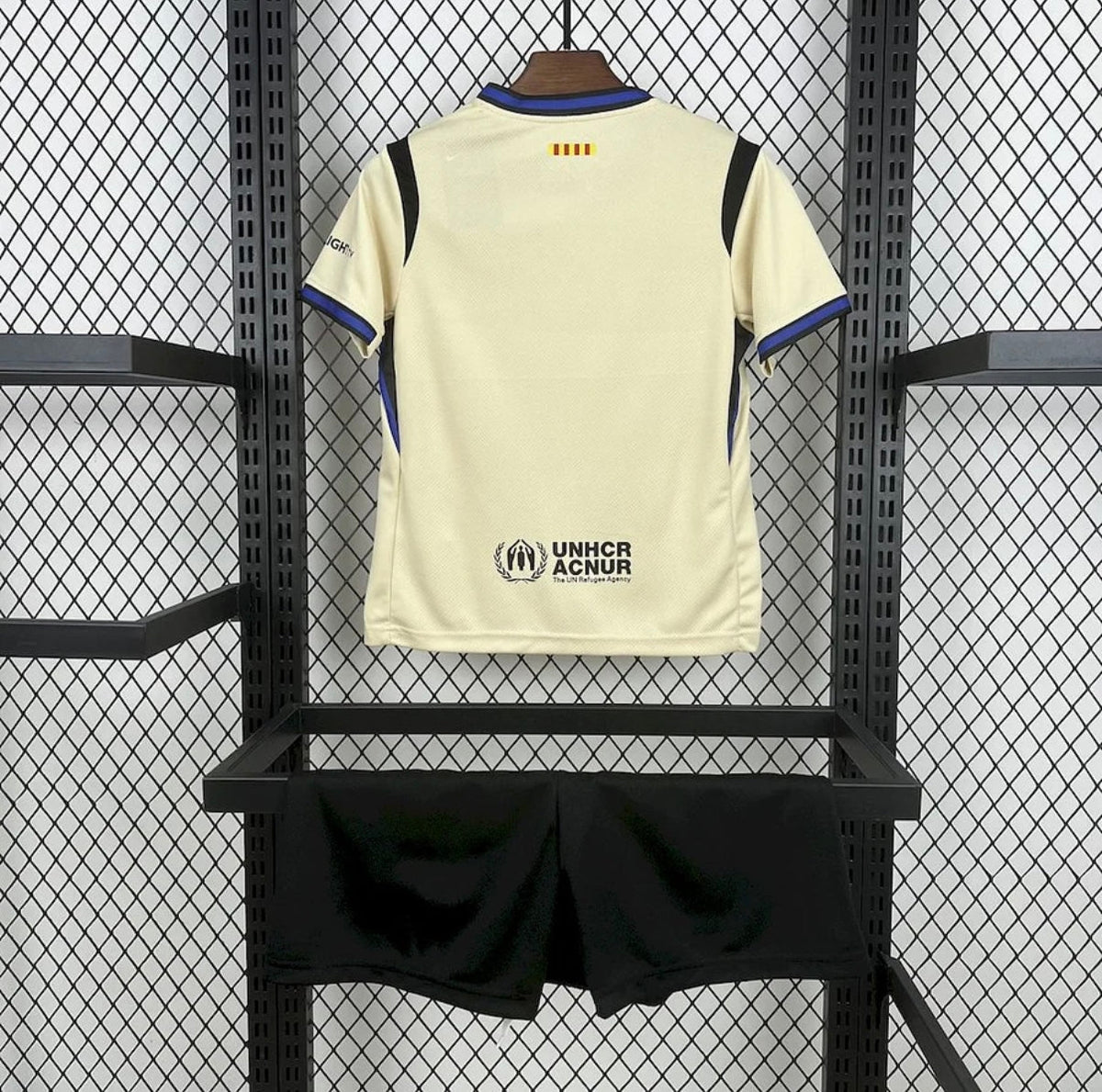 Kit Enfant FC Barcelone 2025-26 Extérieur