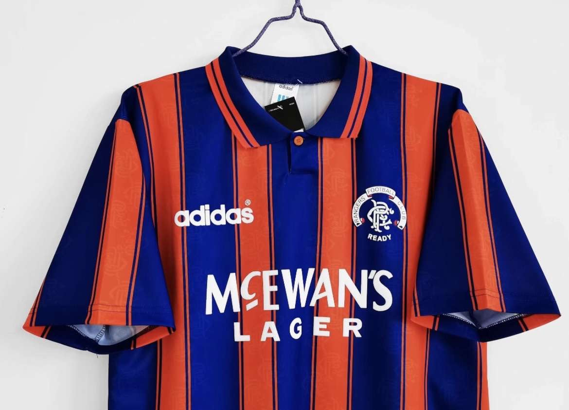 Maillot Rétro Rangers 1993-94 Third