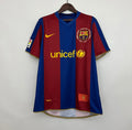 Maillot Rétro FC Barcelone 2007-08 Domicile