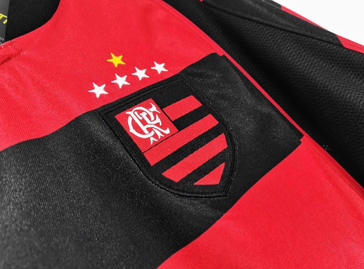 Maillot Rétro Flamengo 2003-04 Domicile