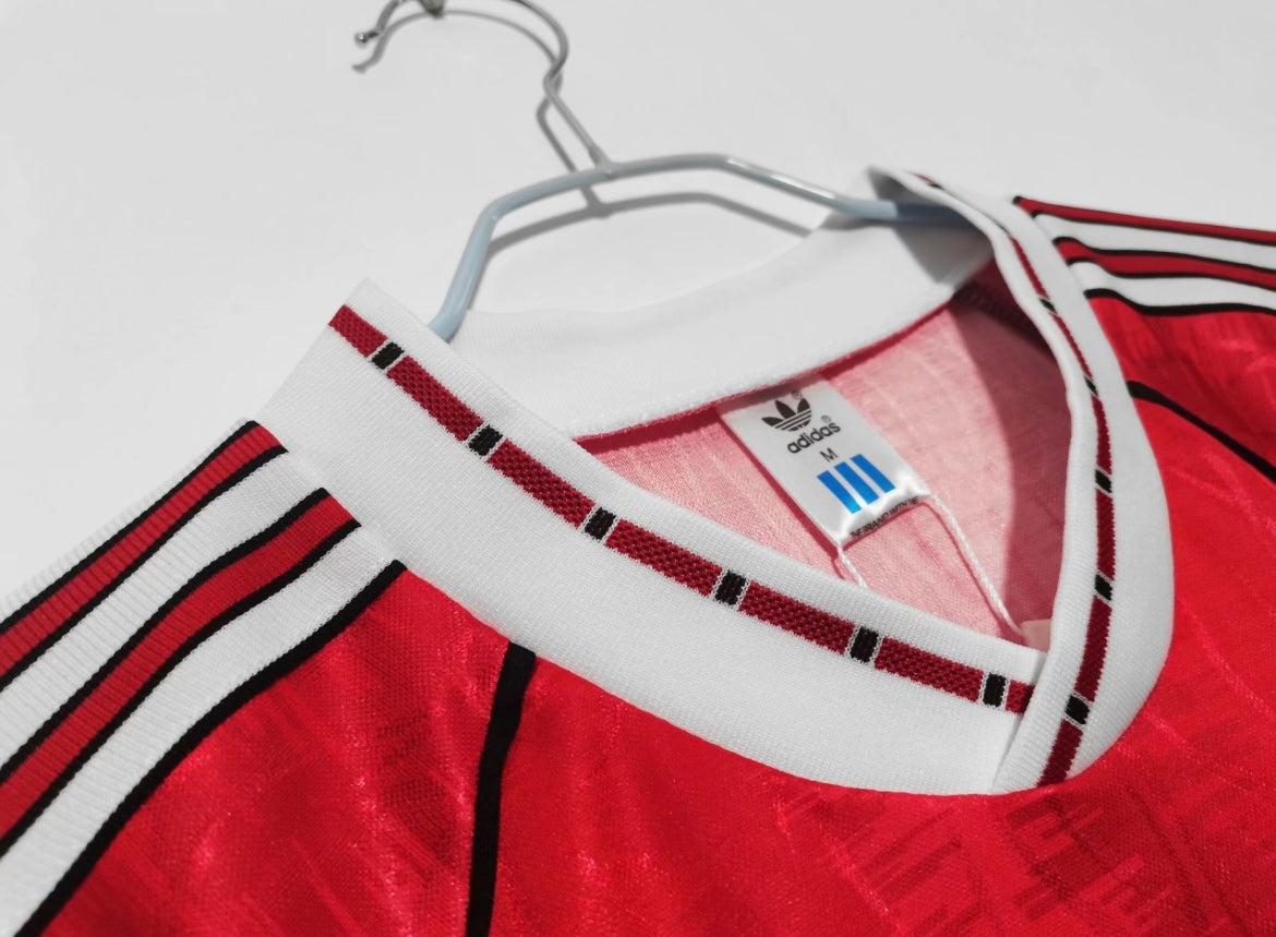 Maillot Rétro Manchester United 1991-92 Domicile