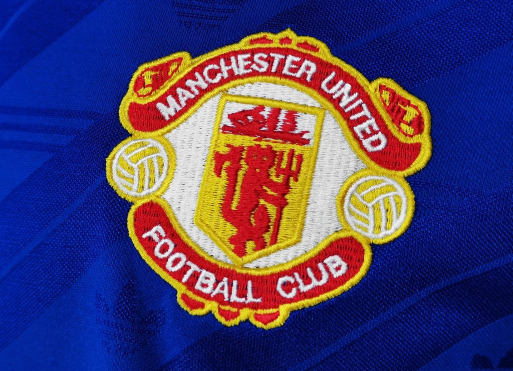 Maillot Rétro Manchester United 1986-87 Third Manches Longues