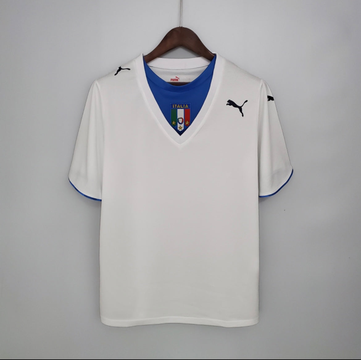 Maillot Rétro Italie 2006 Extérieur