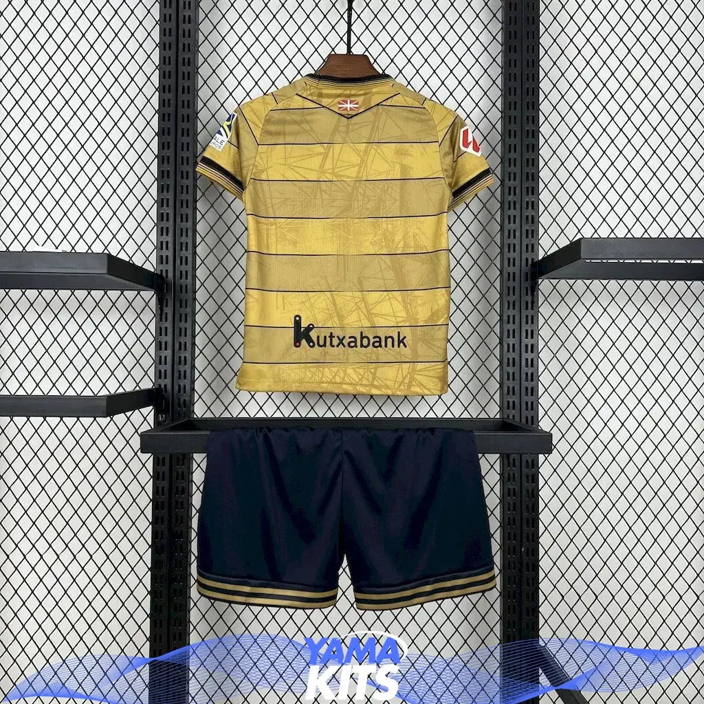 Kit Enfant Real Sociedad extérieur 2024-25