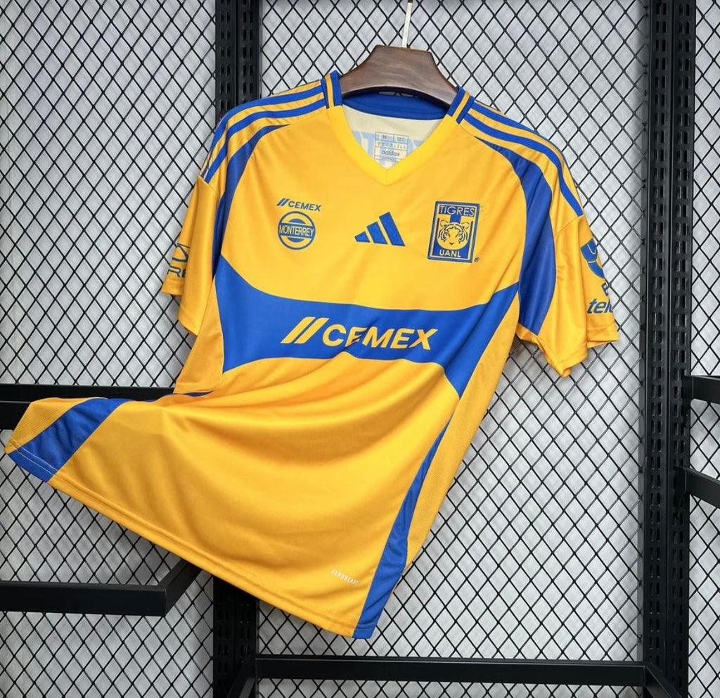 Maillot Tigres UANL 2024-25 Domicile