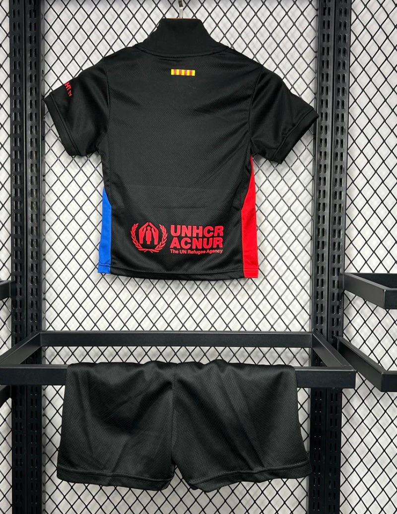 Kit Enfant FC Barcelone 2024-25 Extérieur