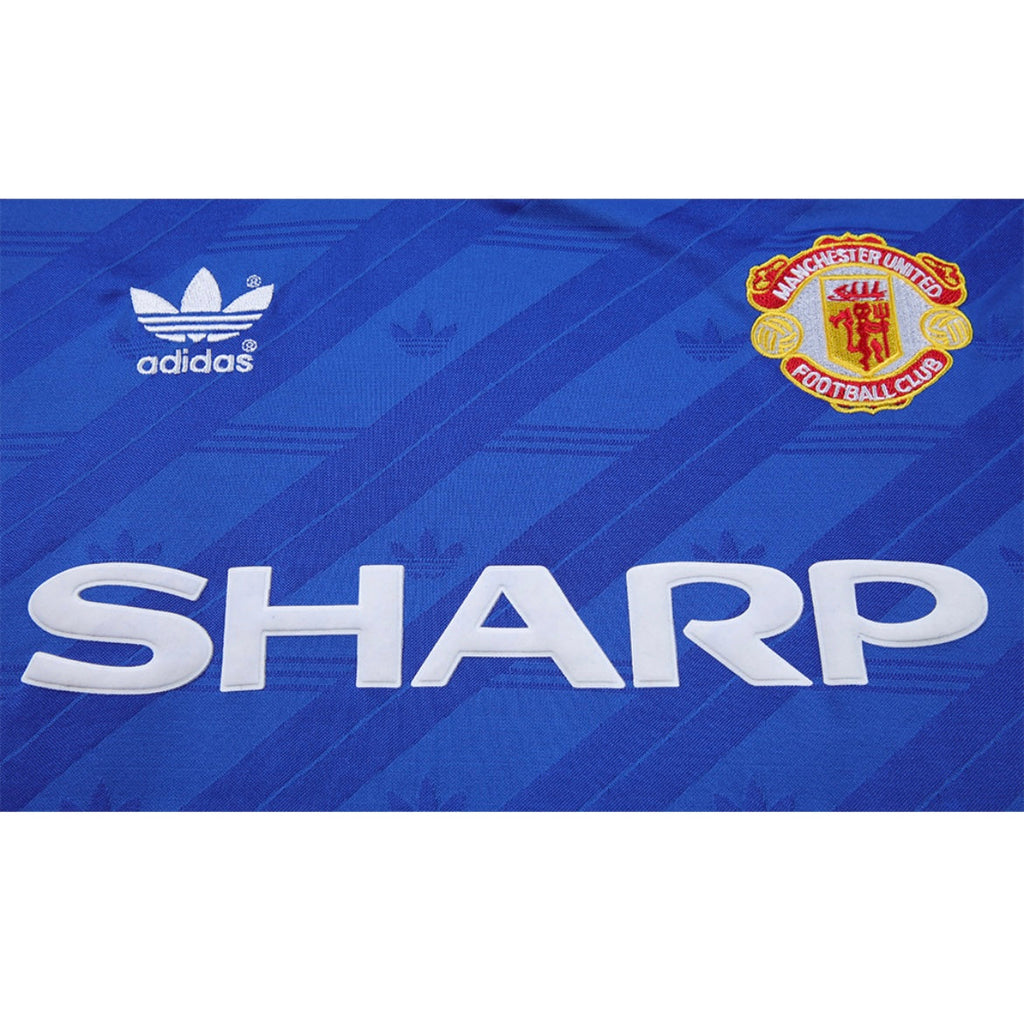 Maillot Rétro Manchester United 1986-87 Third