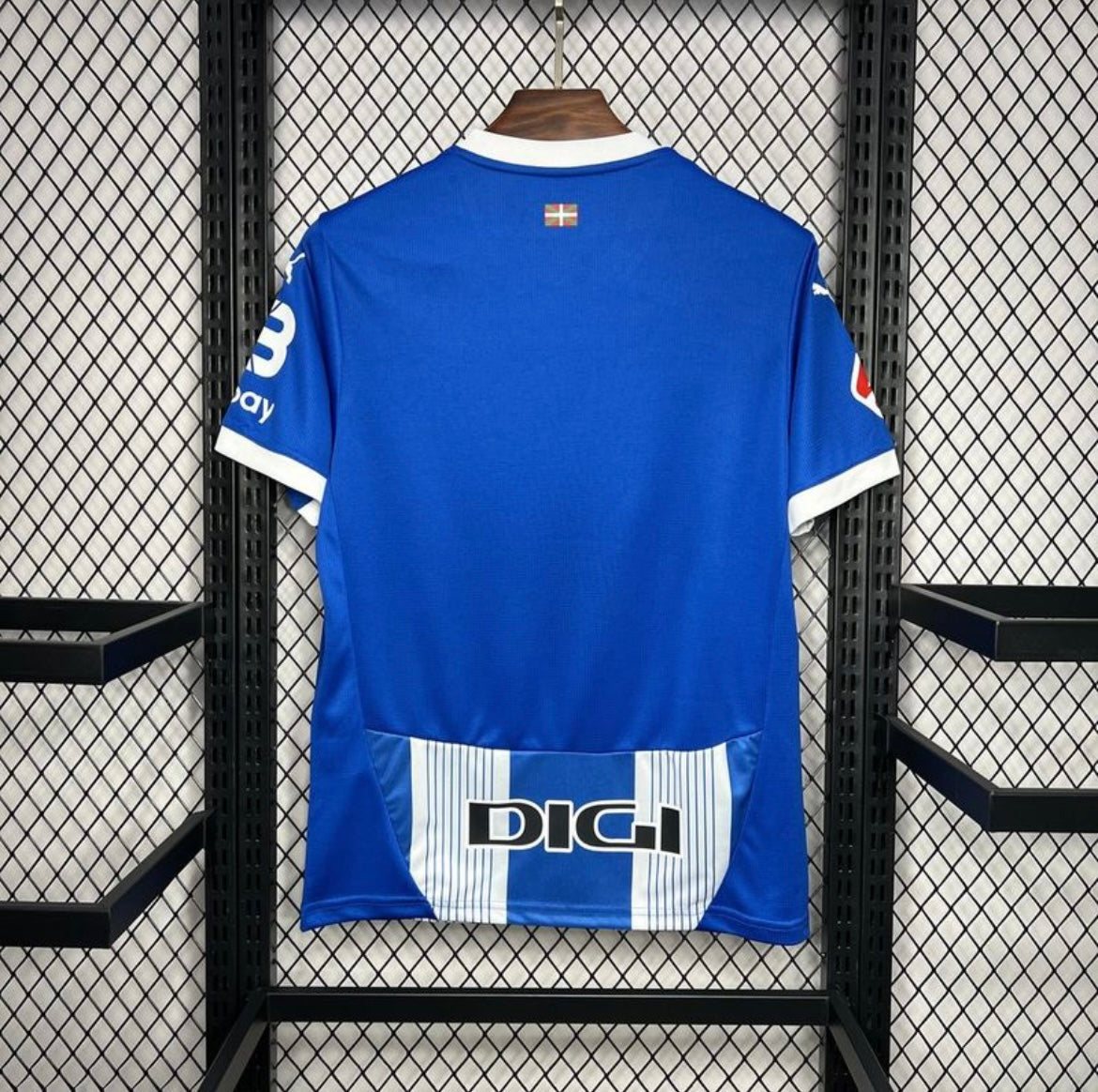 Maillot Deportivo Alavés 2024-25 Domicile