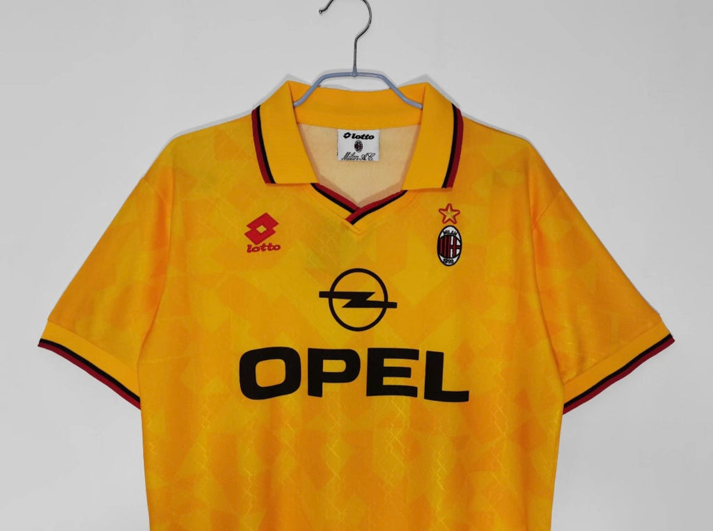 Maillot Rétro AC Milan 1995-96 Third