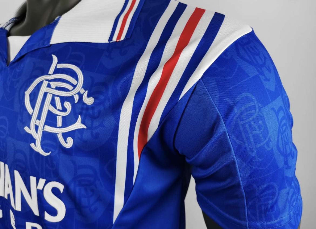 Maillot Rétro Rangers 1996-97 Domicile
