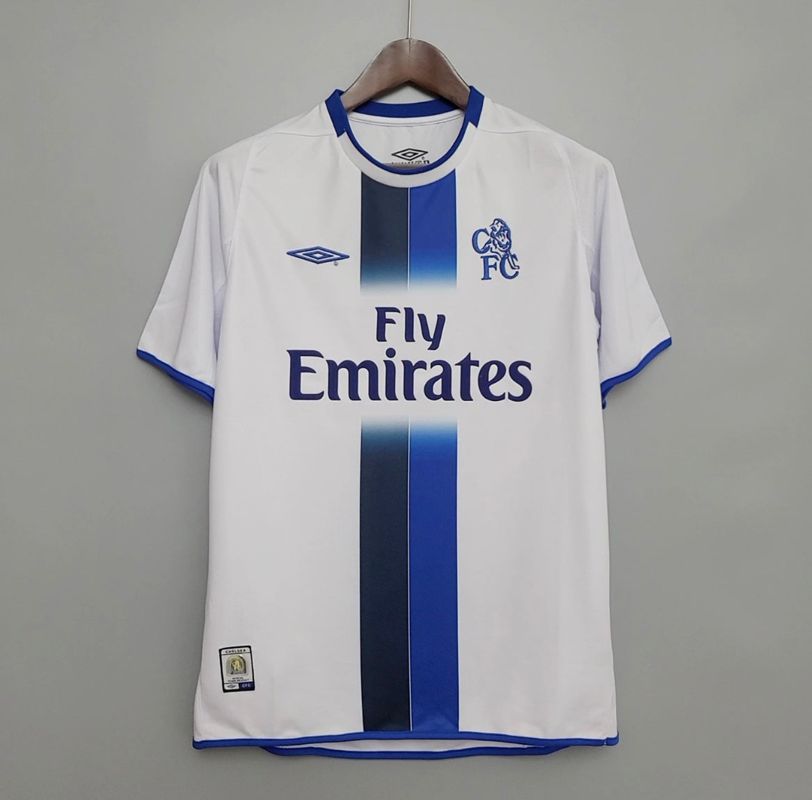 Maillot Rétro Chelsea 2003-04 Extérieur