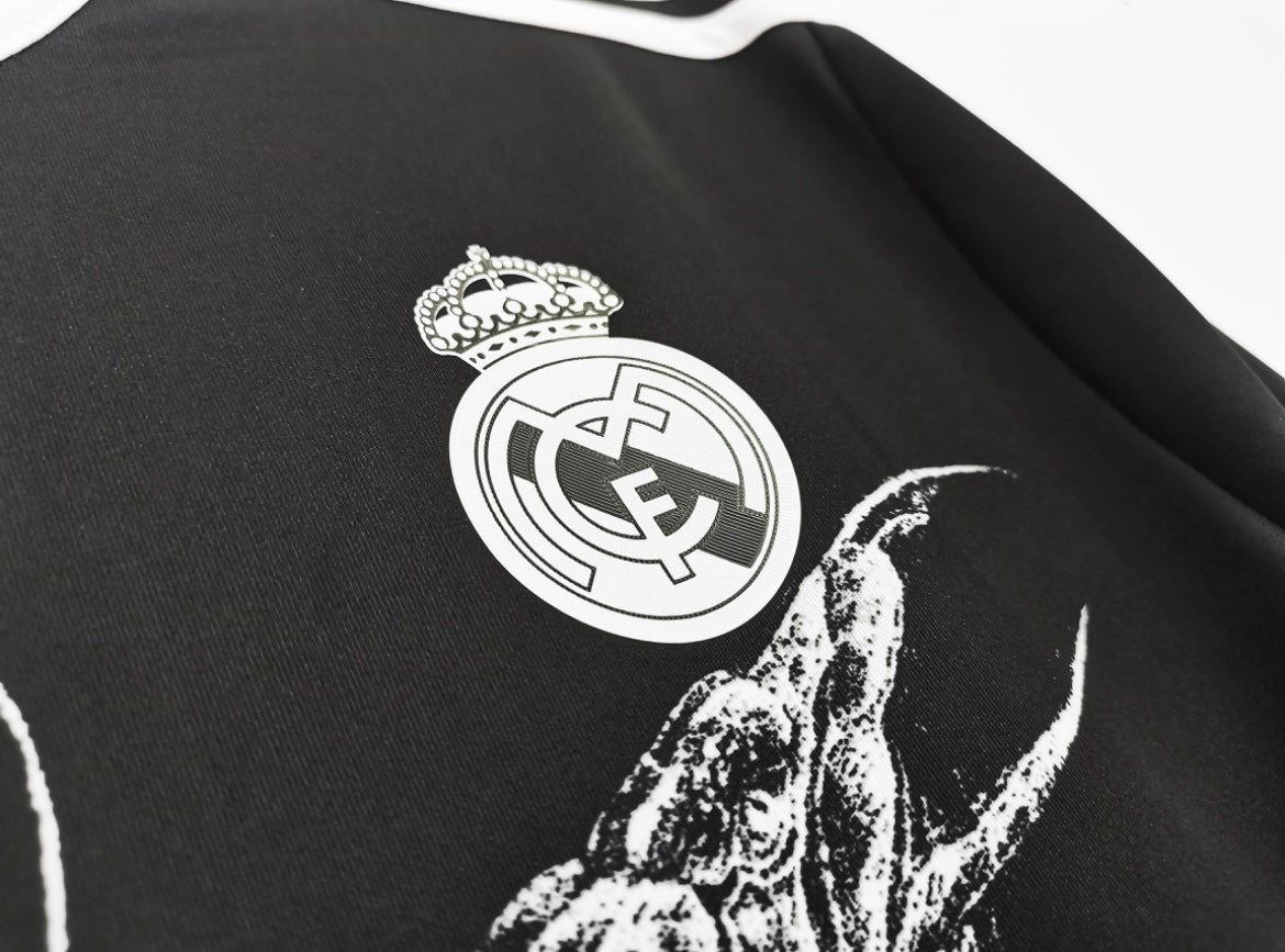 Maillot Rétro Real Madrid 2014-15 Third Manches Longues