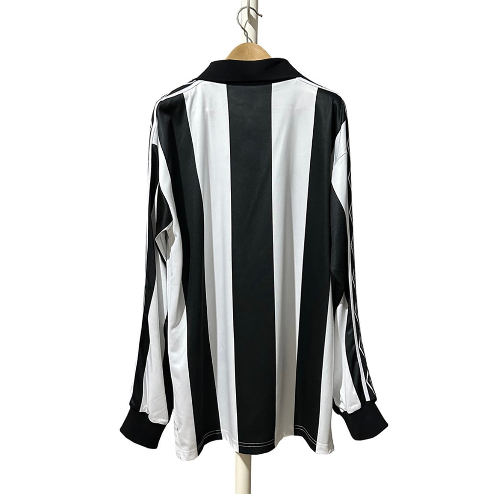 Maillot Rétro Newcastle 1980-81 Domicile Manches Longues