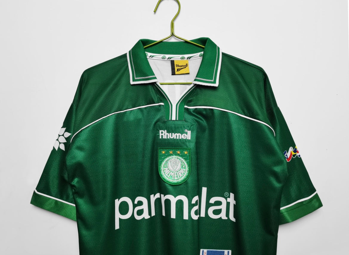 Maillot Rétro Palmeiras 1998-99 Domicile